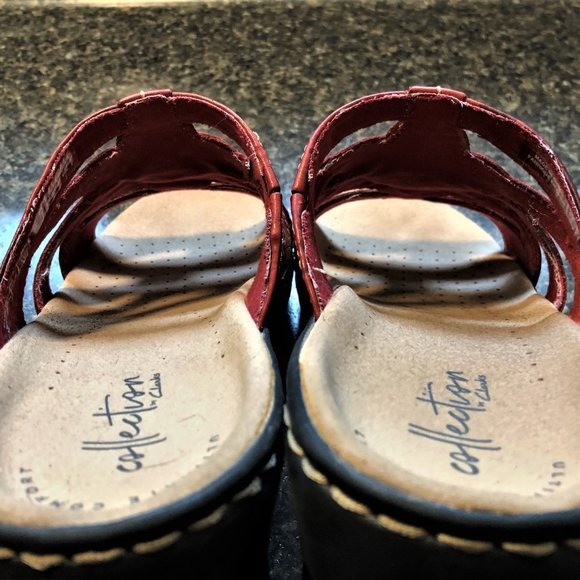 Clarks Collection Lexi Myrtle Slide-On Sandals - Picture 5 of 7